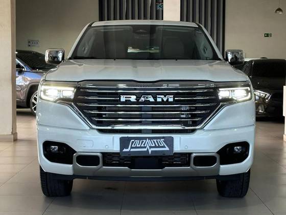 RAM RAMPAGE 2.0 HURRICANE 4 TURBO GASOLINA LARAMIE 4X4 AUTOMÁTICO